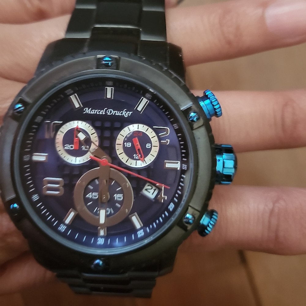 Marcel Drucker Chrono watch